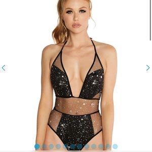 I heart raves body suit